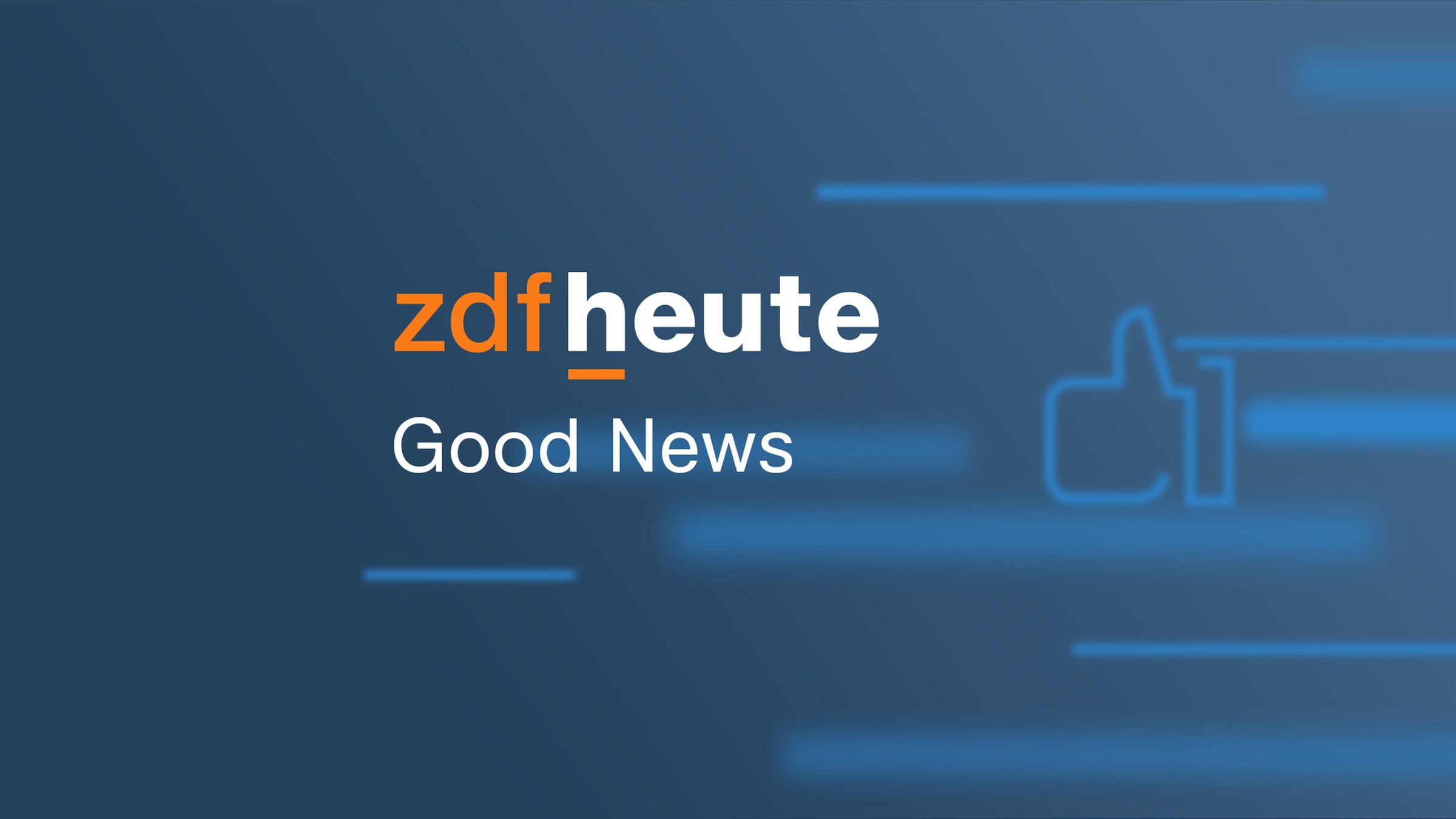 ZDFheute Good News