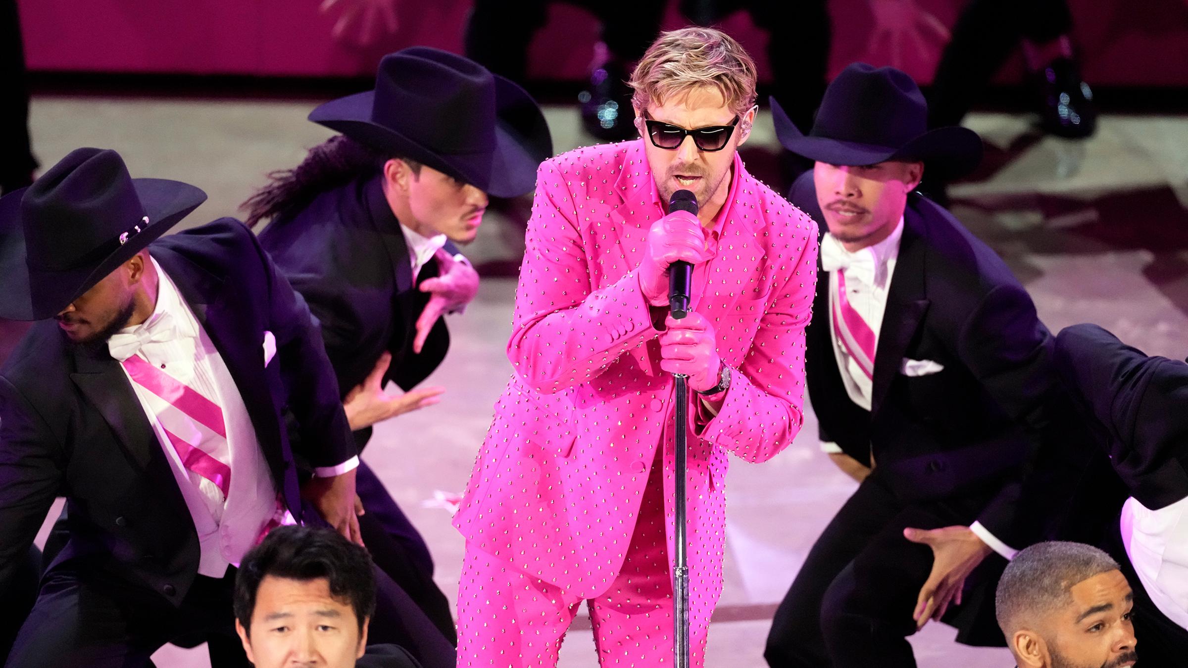 Ryan Gosling bei den Oscars 2024
