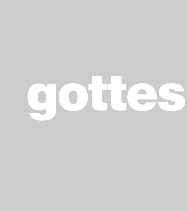 Gottesdienst im ZDF - falls kein Bild mit angeliefert wird