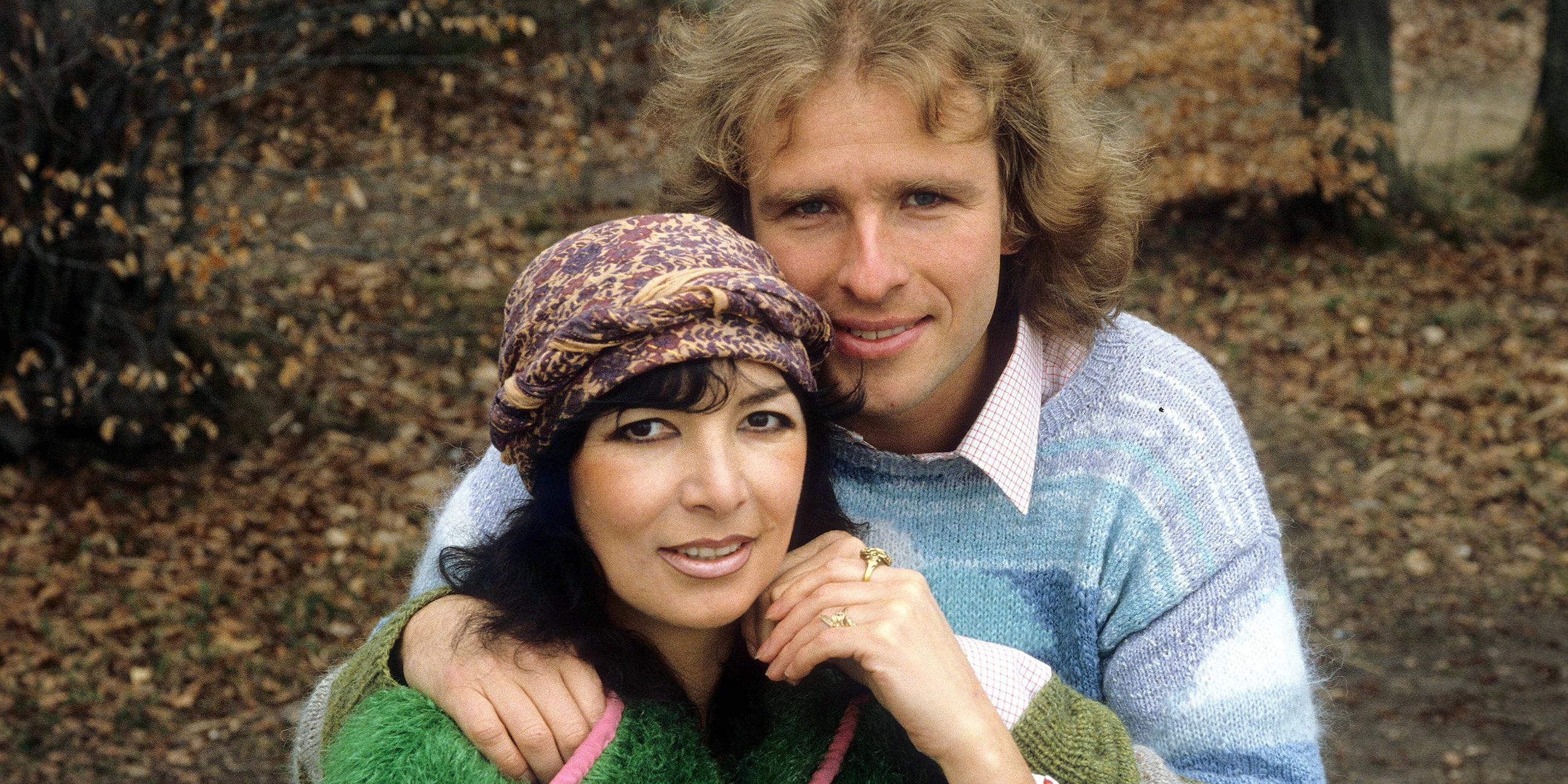 Thomas Gottschalk mit seiner Ehefrau Thea 1982