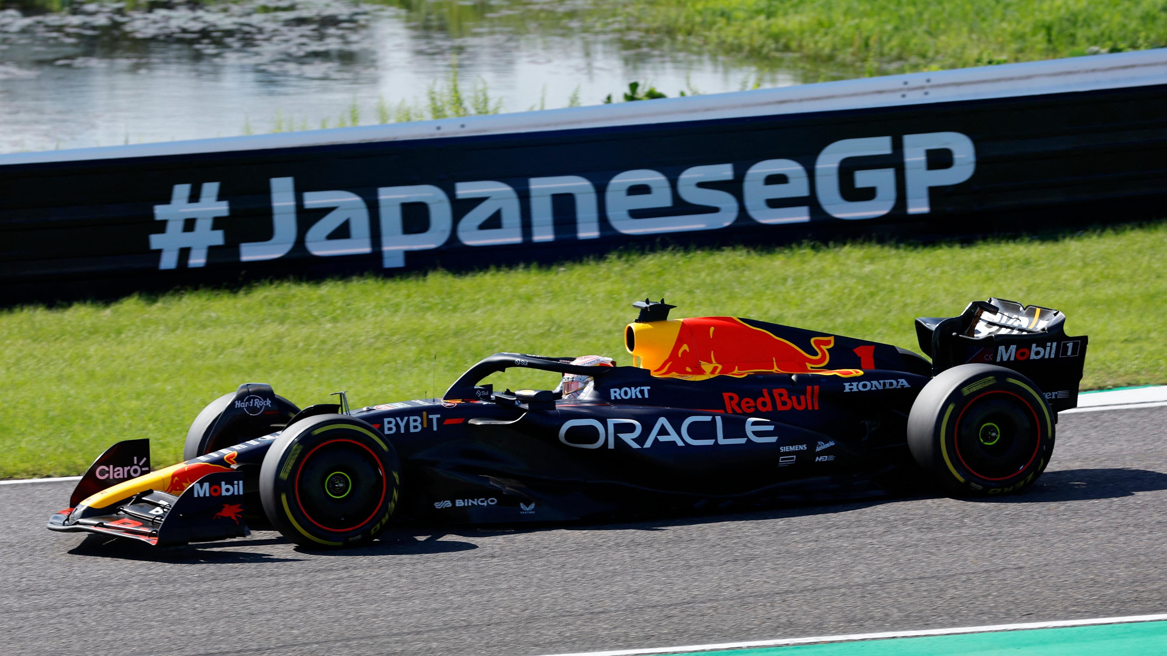 Formel 1 Verstappen triumphiert beim Grand Prix von Japan