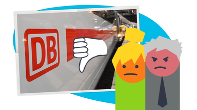Das sind die 3 größten Probleme der Bahn