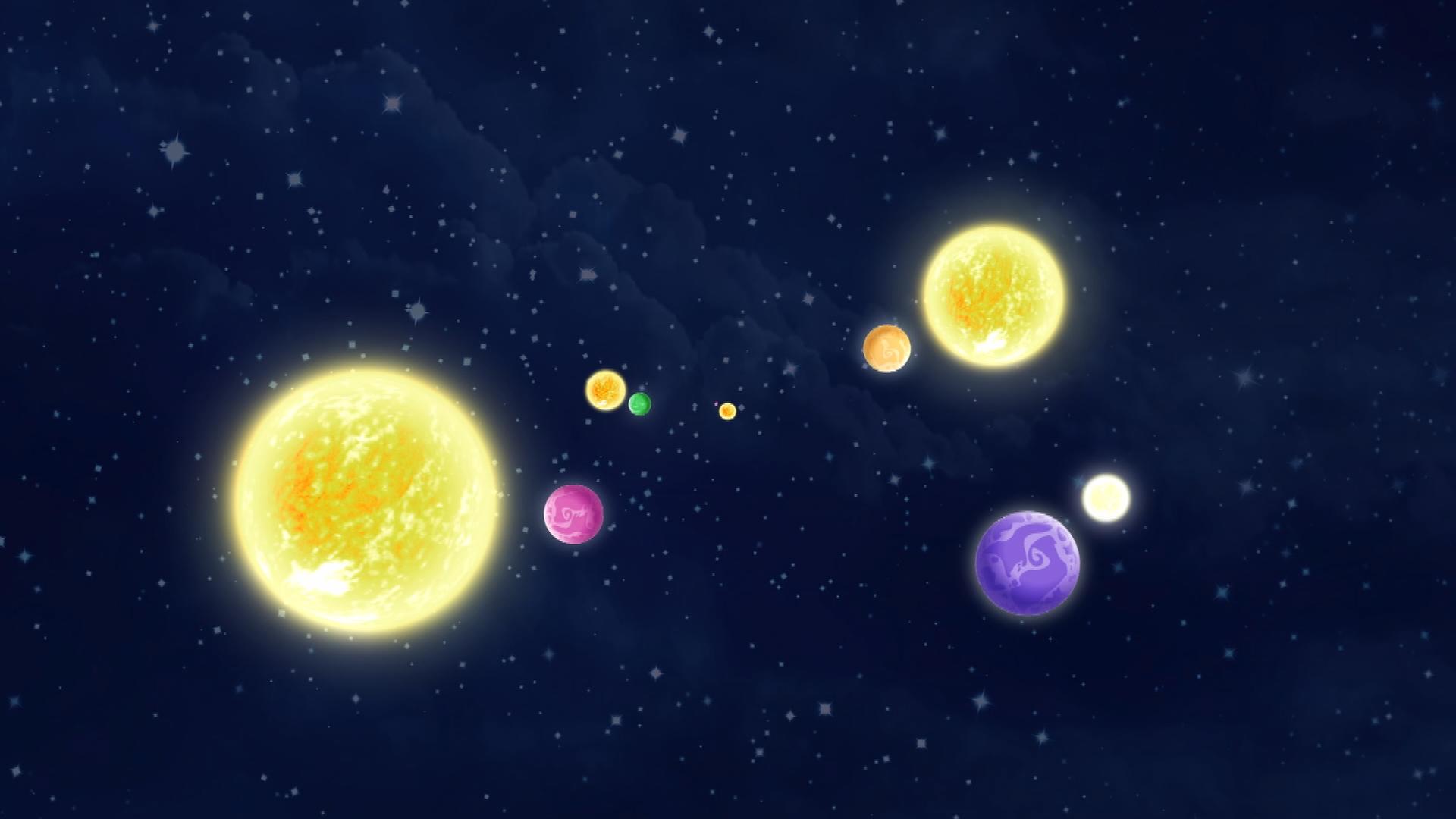 Grafik ES Exoplaneten