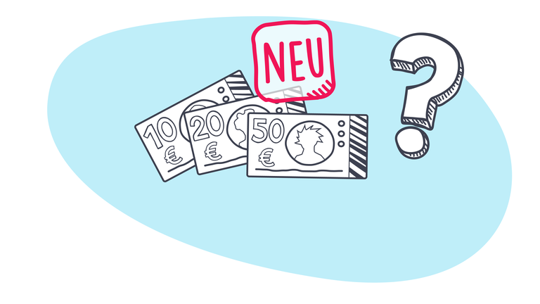 Neue Geldscheine - warum eigentlich?