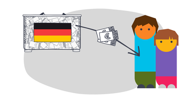 Unterhaltszuschuss: Das steckt dahinter