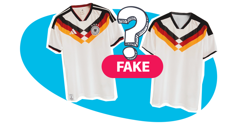 Warum gefälschte Trikots problematisch sind
