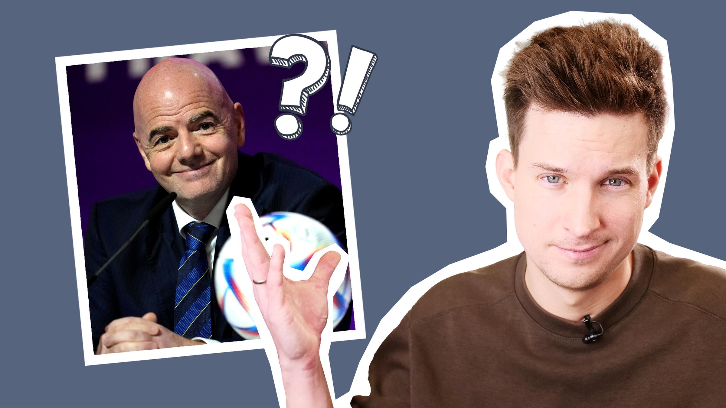 Grafik: Kritik an Gianni Infantino 