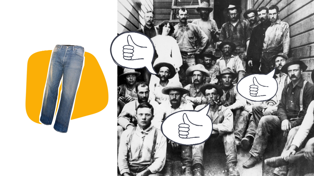 logo! erklärt Vor 150 Jahren Die Erfindung der Jeans ZDFtivi
