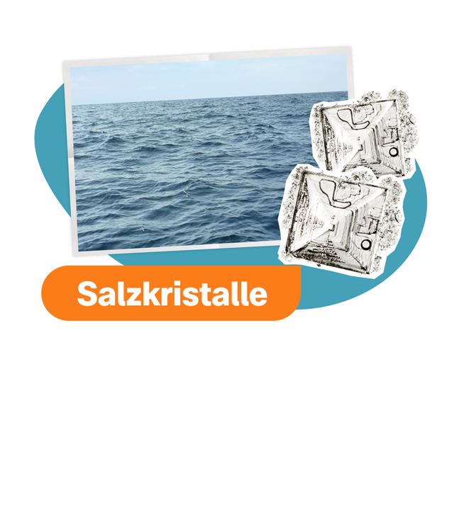 Grafik: Warum Meere salzig sind