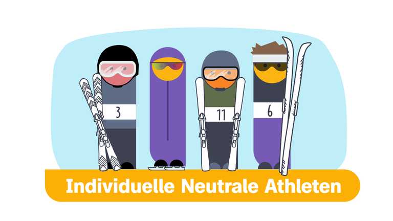 Was "Individuelle Neutrale Athleten" sind
