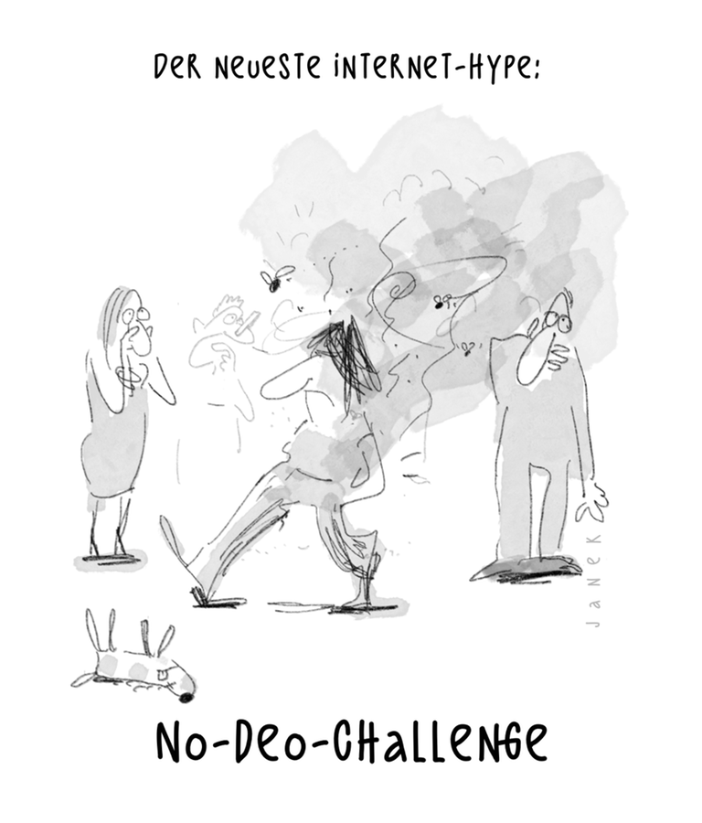Grafik: No-Deo-Challenge