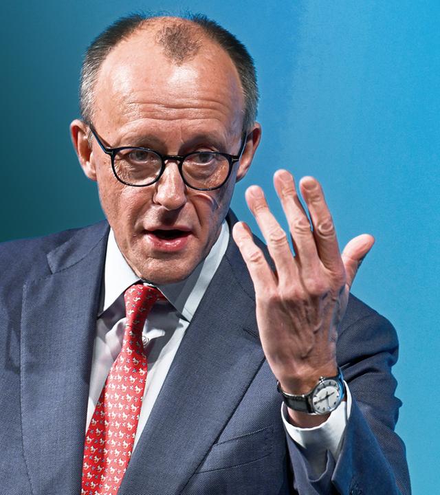 Grafik: Merz' Attacke auf die Krankschreibung