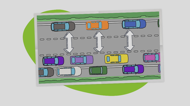 So funktioniert eine Rettungsgasse