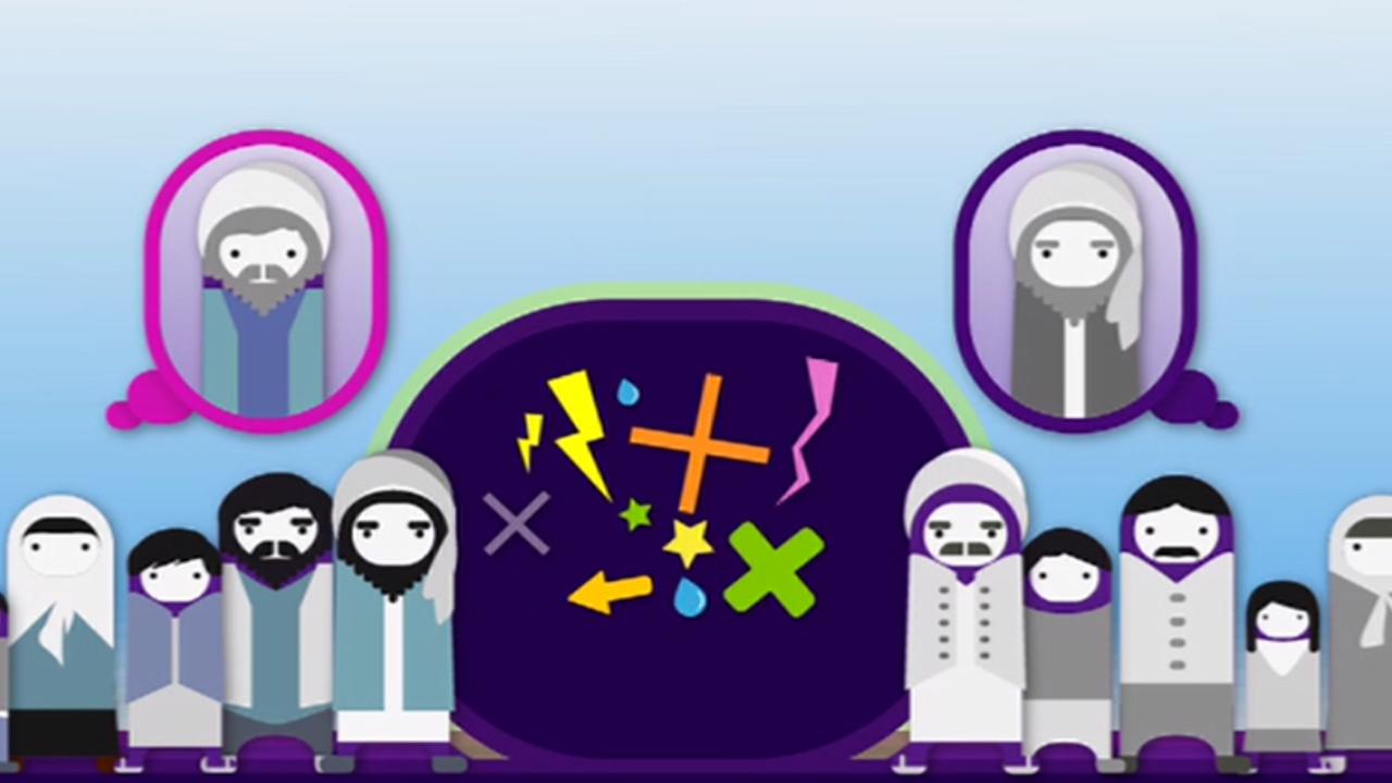 Schiiten und Sunniten