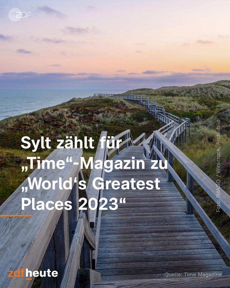 Grafik: Sylt - World Greatest Places 2023