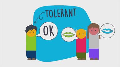 Sei doch mal tolerant!