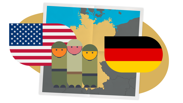 US-Soldaten in Deutschland - warum?