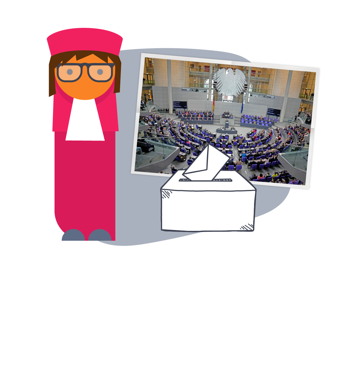 Grafik Verfassungsrichter