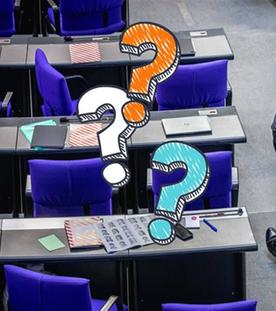 Grafik: Neues Regierungsteam