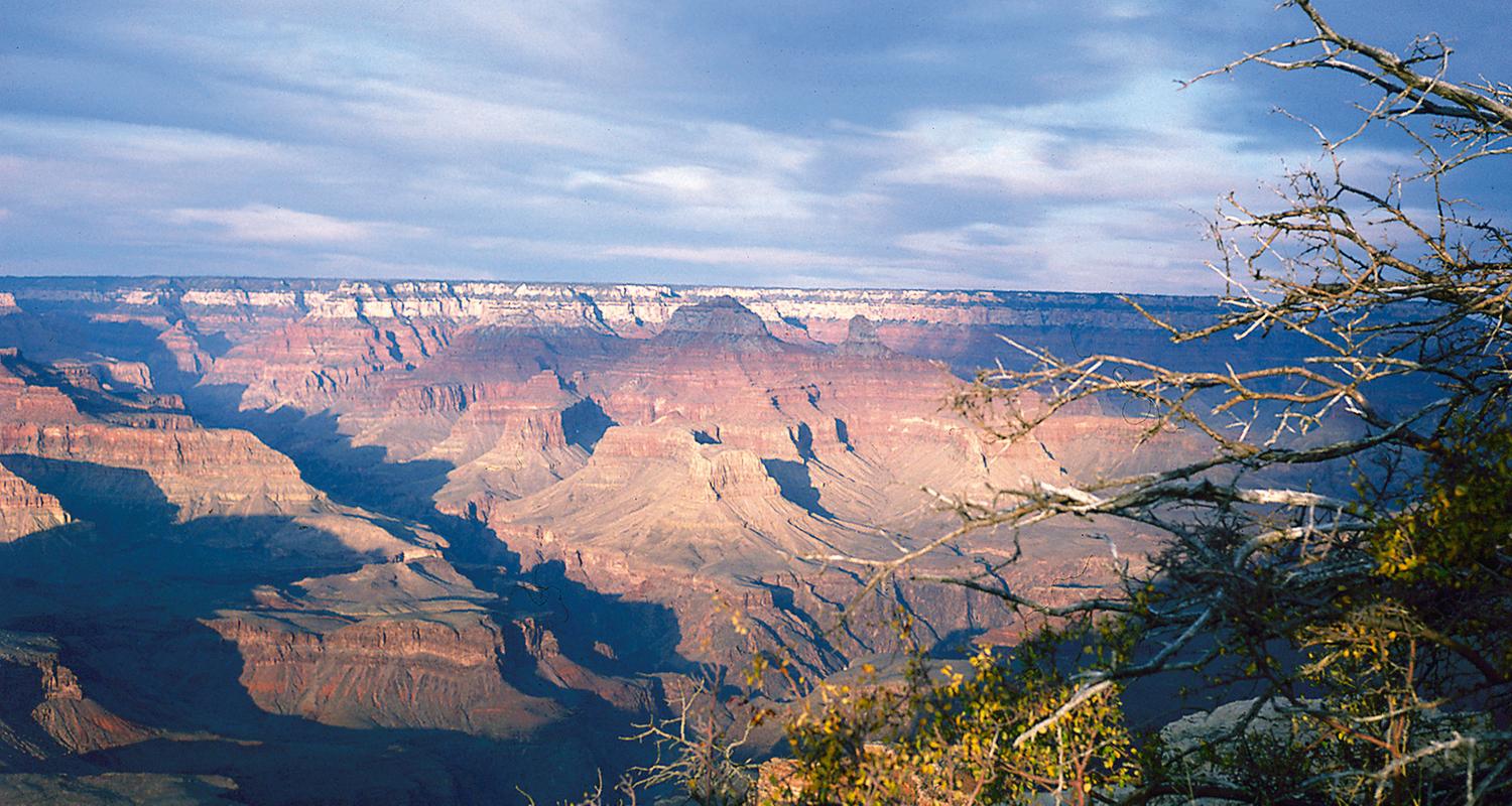 Blick über den Grand Canyon