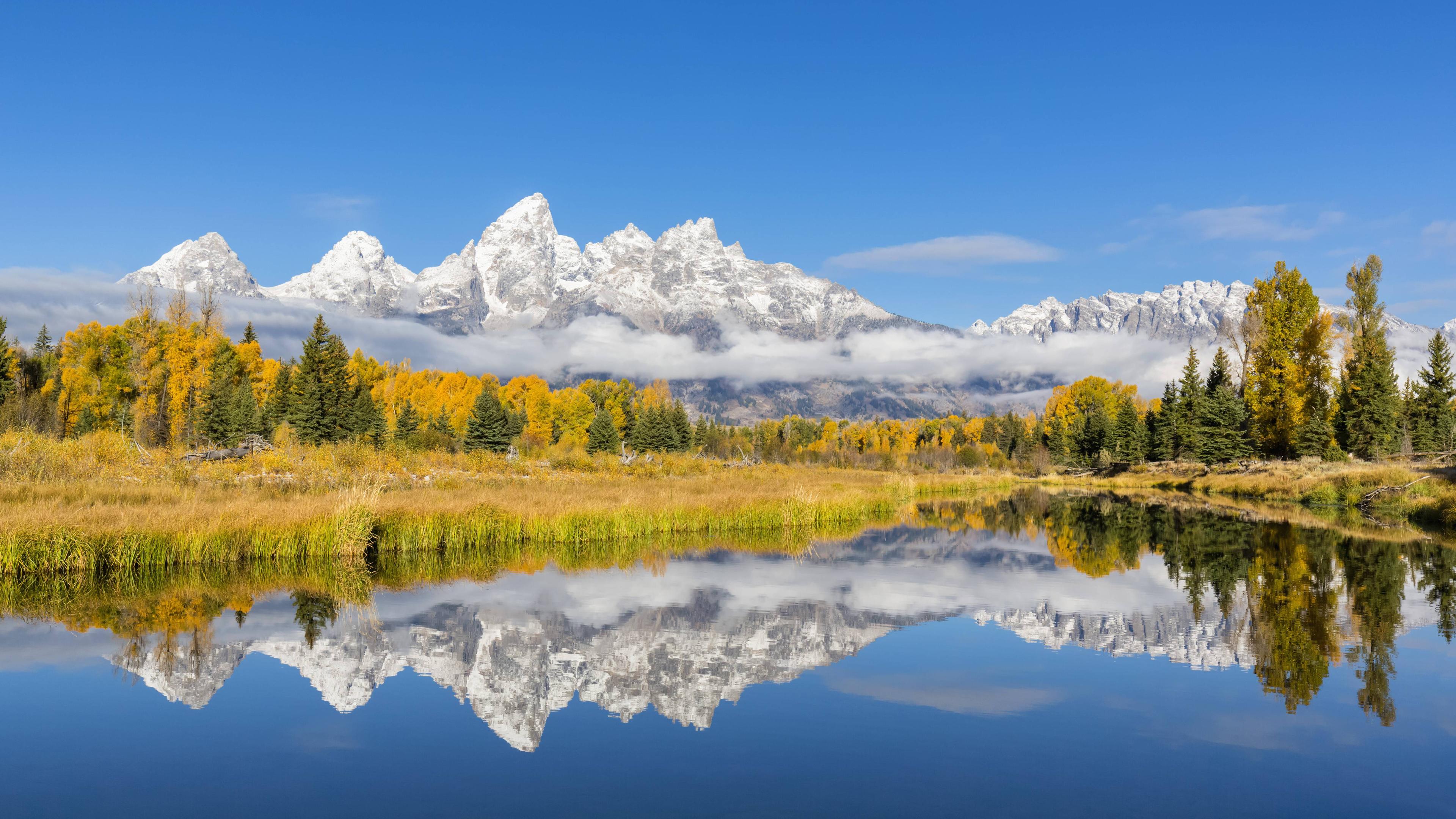 Rocky Mountains, Wyoming Grand Teton Nationalpark, USA