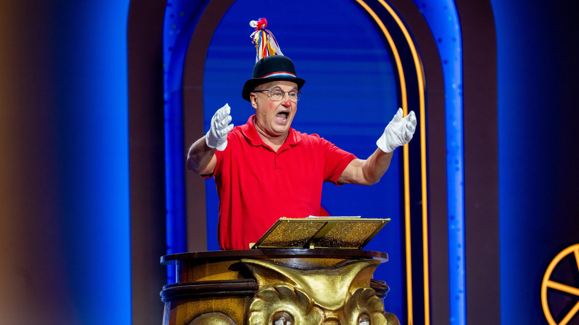 Hans-Joachim Greb als "Hoppes"  bei "Mainz bleibt Mainz, wie es singt und lacht"