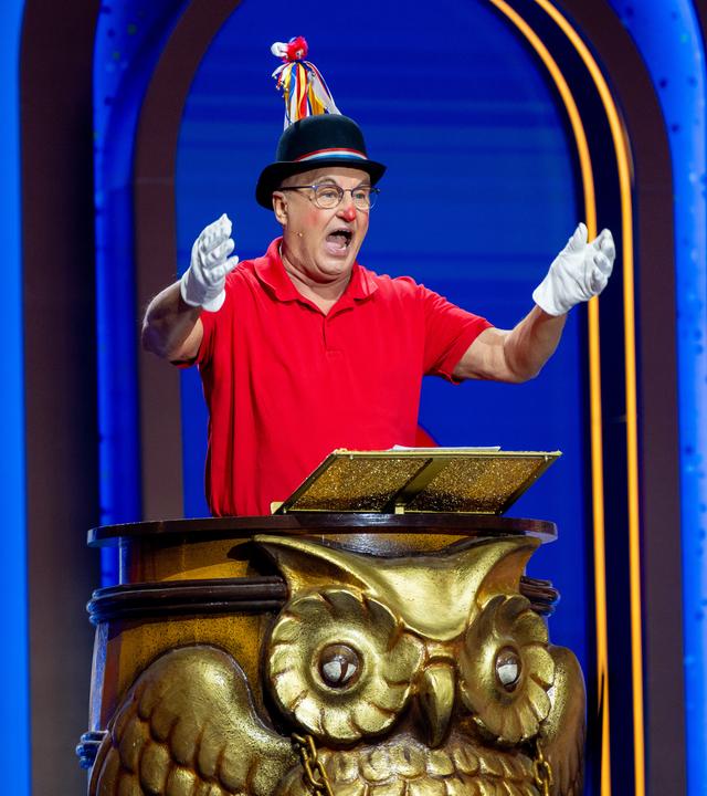 Hans-Joachim Greb als "Hoppes"  bei "Mainz bleibt Mainz, wie es singt und lacht"