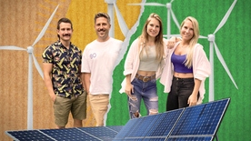 zwei Männer und zwei Frauen