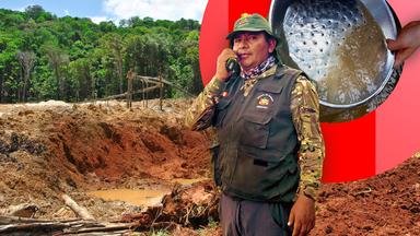 Ranger gegen die Gold-Mafia - Umweltschutz in Peru
