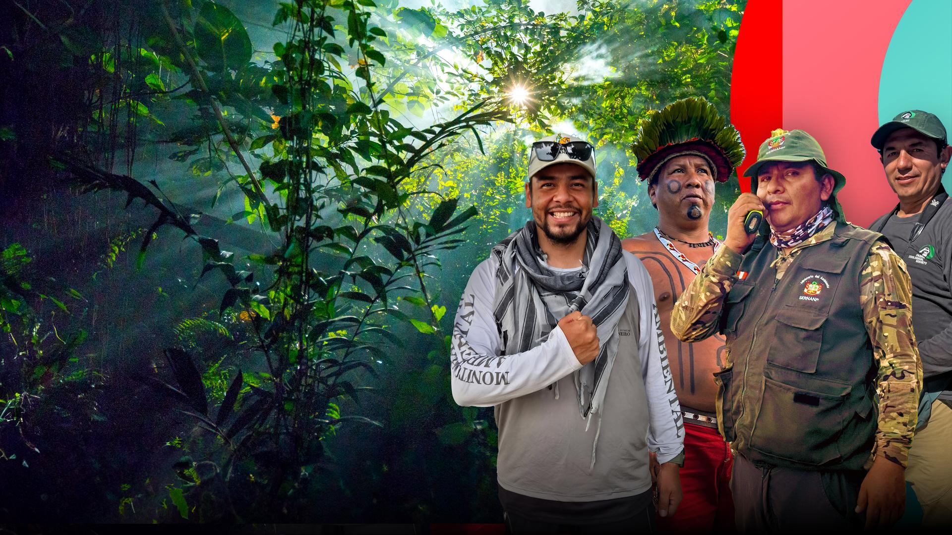 Green Warriors – Retter des Regenwaldes