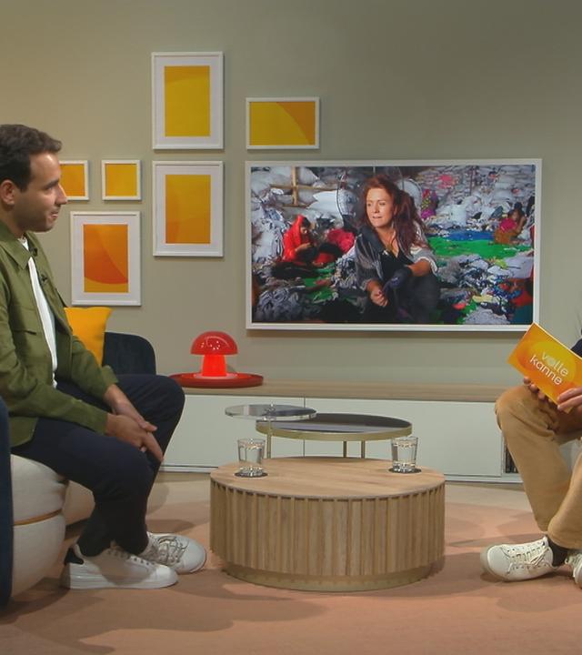 Sherif Rizkallah im Gespräch mit Florian Weiss