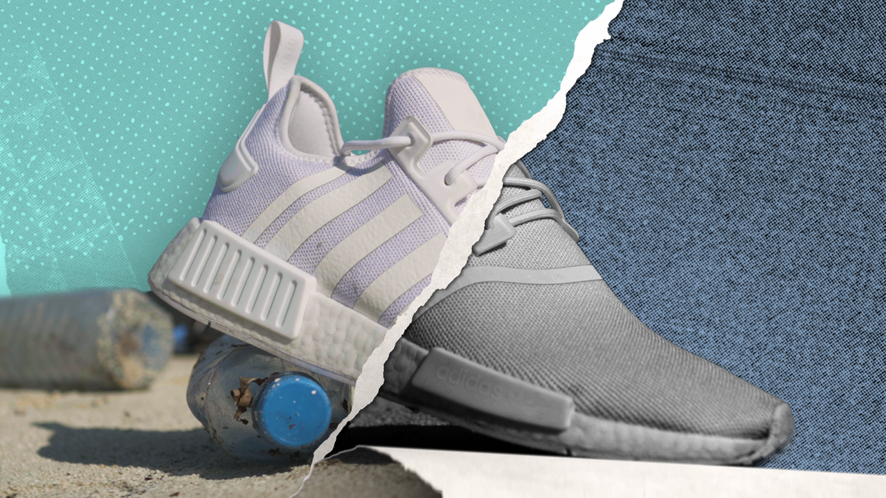 Der Schuh aus Meeresplastik
