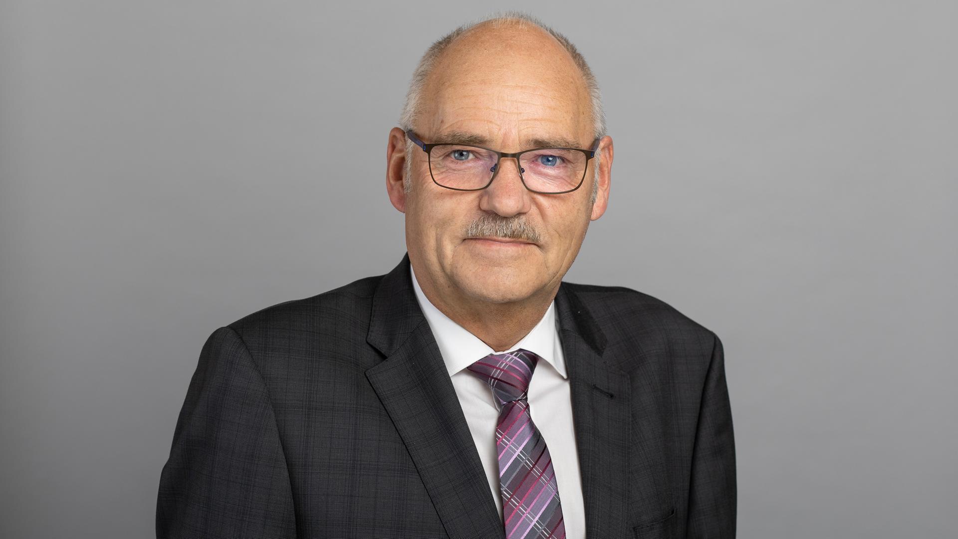 Porträt Fernsehratsmitglied Friedhelm Schäfer