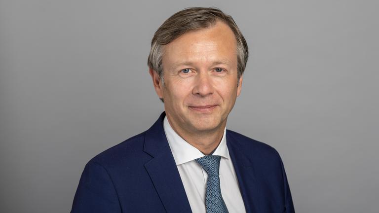 Porträt Fernsehratsmitglied Heiko Geue