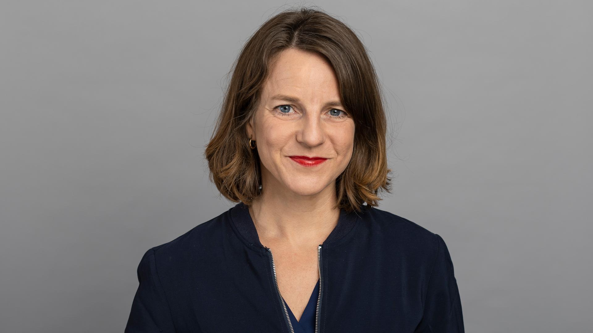 Porträt Fernsehratsmitglied Melanie Reinsch
