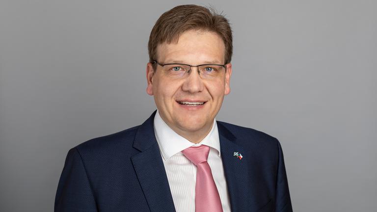 Porträt Fernsehratsmitglied Steffen Hörtler