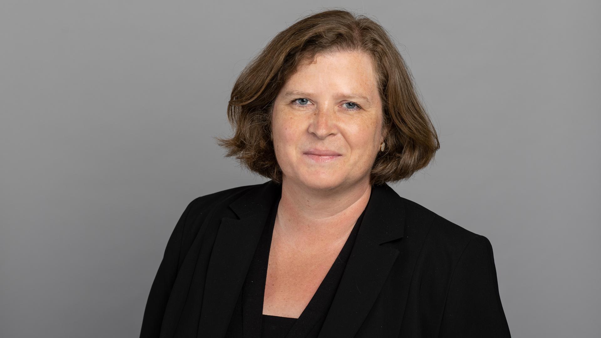 Fernsehratsmitglied Beate Bäumer