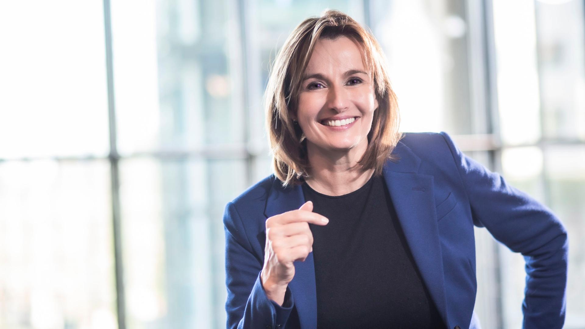 Porträt Fernsehratsmitglied Katrin Schütz