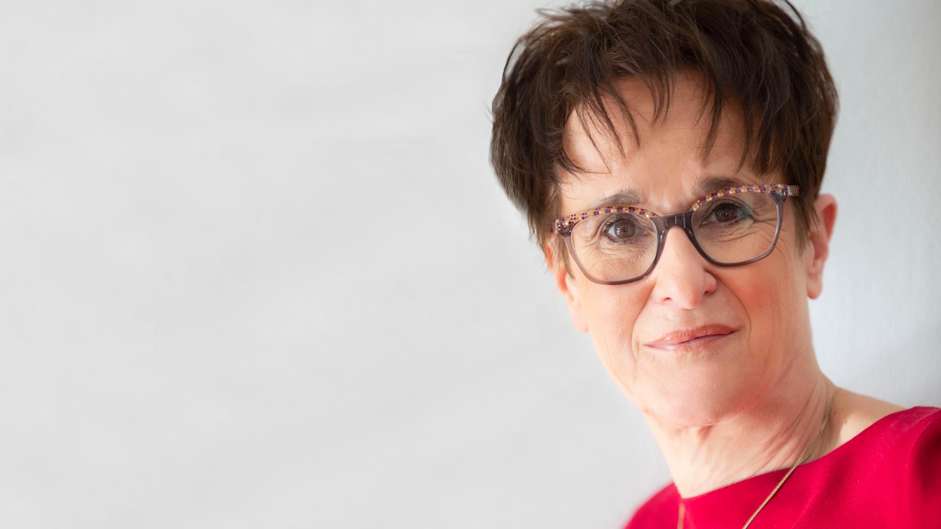 Porträt Fernsehratsmitglied Katrin Kroemer