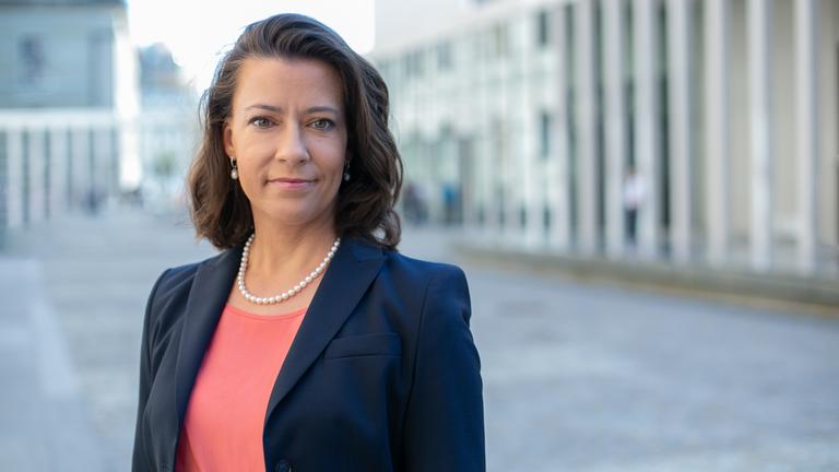 ZDF-Fernsehratsmitglied Dr. Claudia Conen