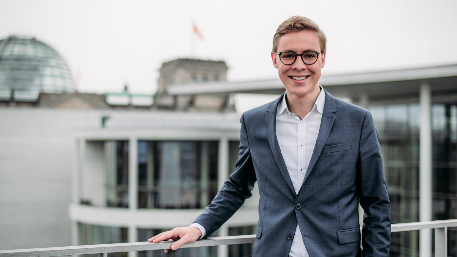 ZDF-Fernsehratsmitglied Bendix Lippe