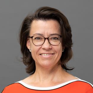 Portät von Fernsehratsmitglied Dr. Claudia Conen