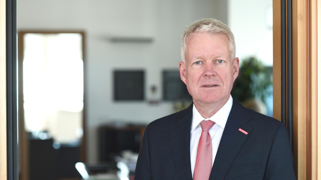 Fernsehratsmitglied Holger Schwannecke