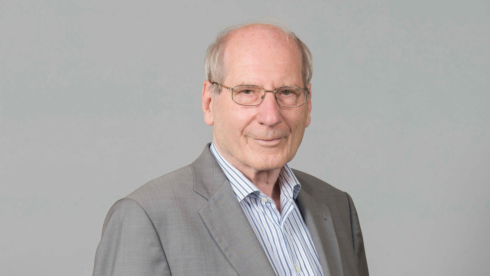 Porträt ZDF-Fernsehratsmitglied Reinhard Klimmt