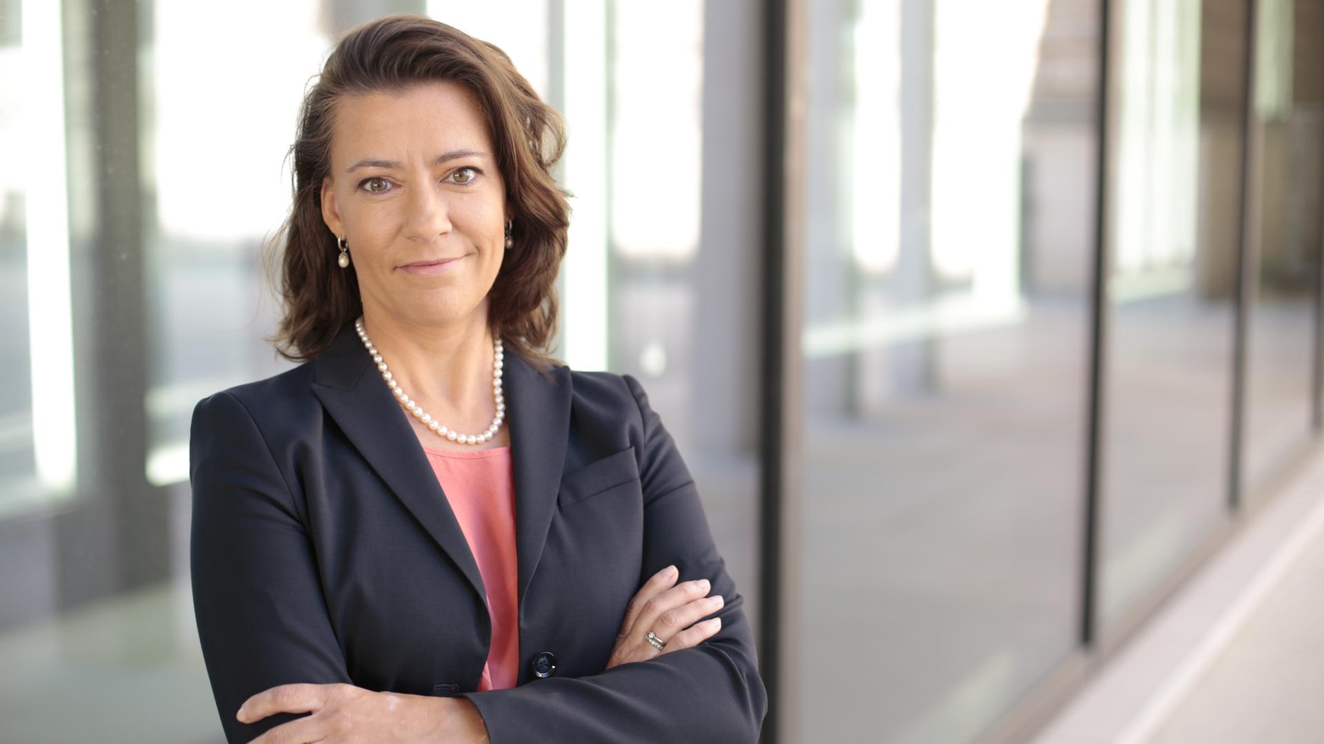 Fernsehratsmitglied Dr. Claudia Conen