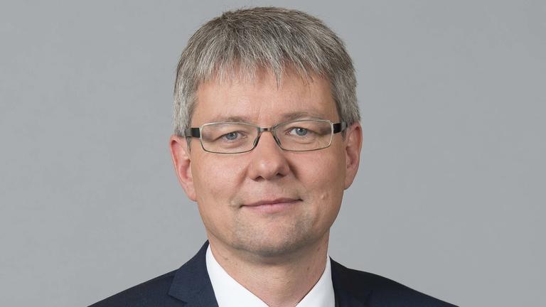 Fernsehratsmitglied Dr. Achim Dercks