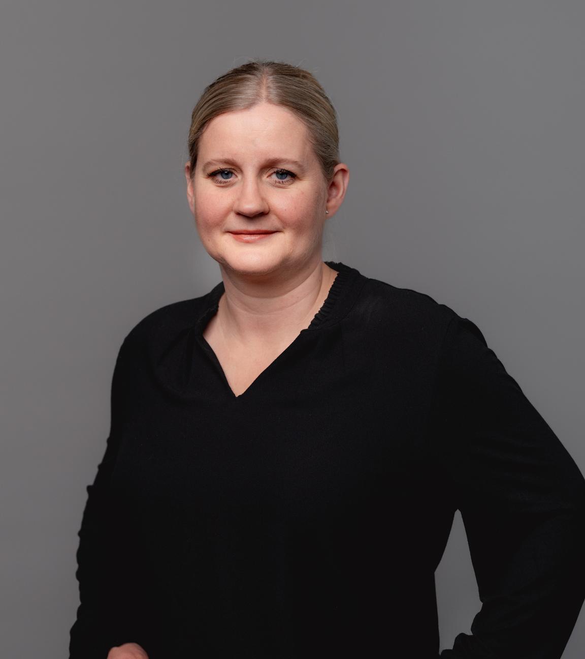 Porträt ZDF-Fernsehratsmitglied Kerstin Holze