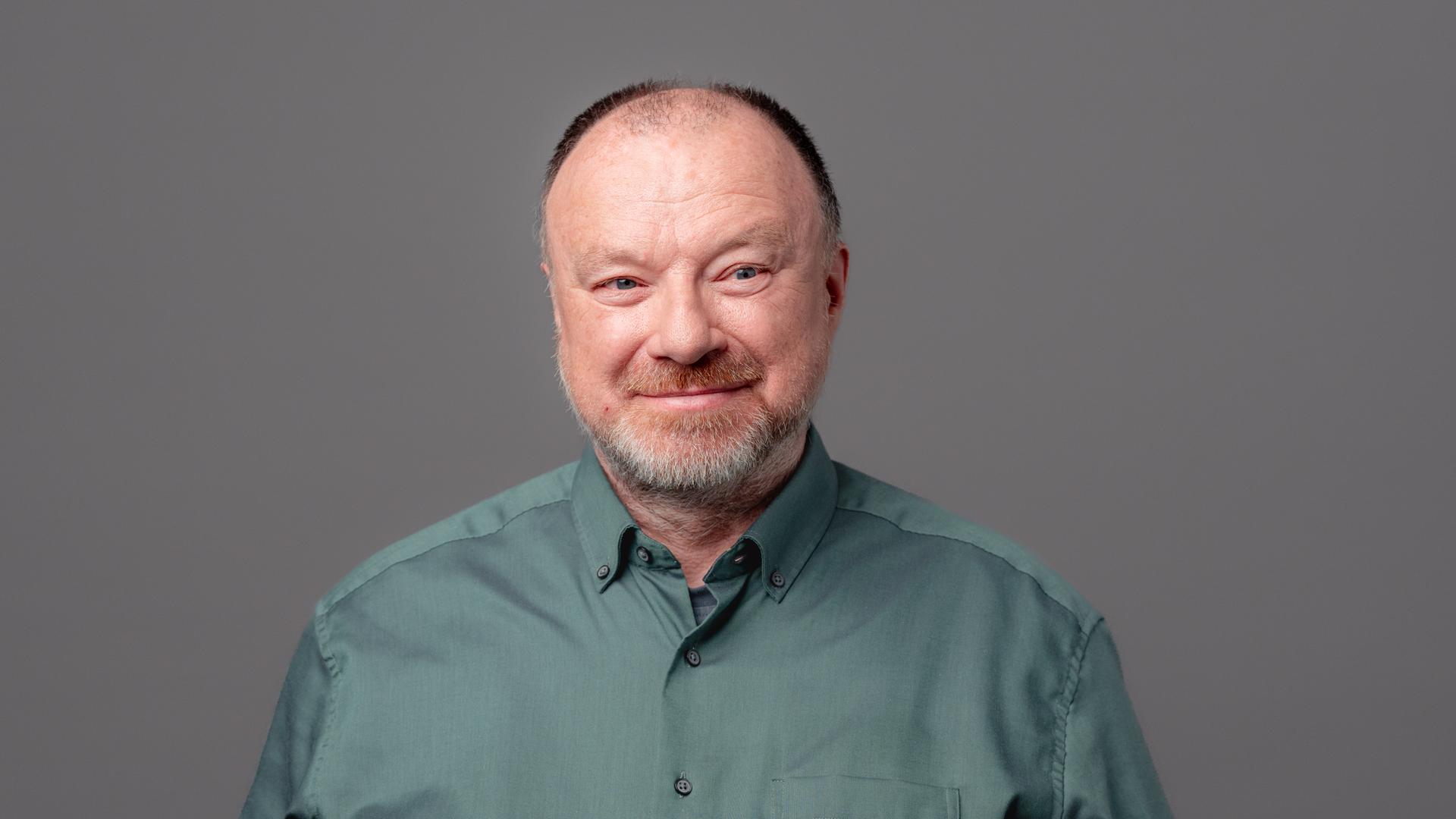 Porträt ZDF-Fernsehratsmitglied Michael Jörg