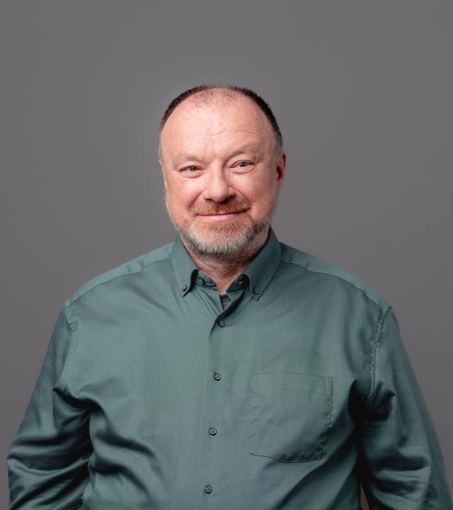 Porträt ZDF-Fernsehratsmitglied Michael Jörg