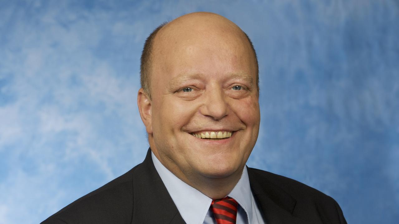 Portärt Fernsehratsmitglied Hugo Diederich